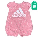 Enterizo Adidas Rosa- 6M