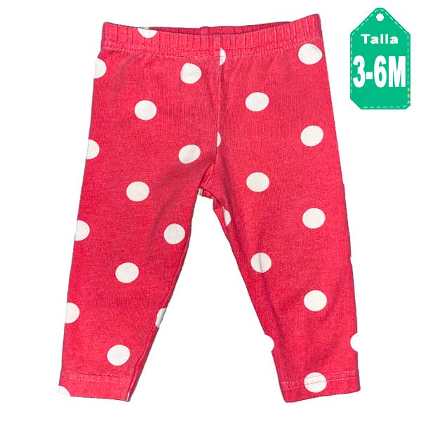 Leggins Child Of Mine Lunares- 3/6M