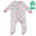 Mameluco Gerber Floral- 3/6M