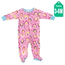 Mameluco Onesle Estampado- 3/6M