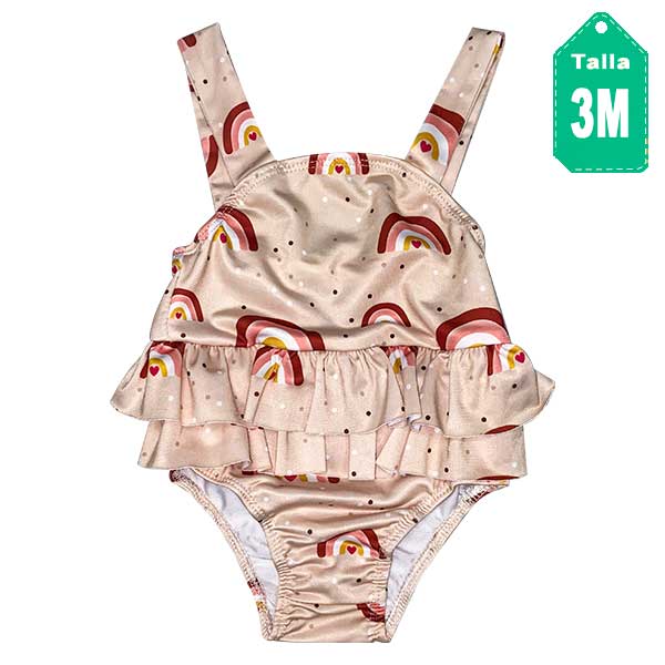 Traje de Baño Estampado- 3M