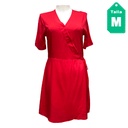 Vestido Basement Rojo- M