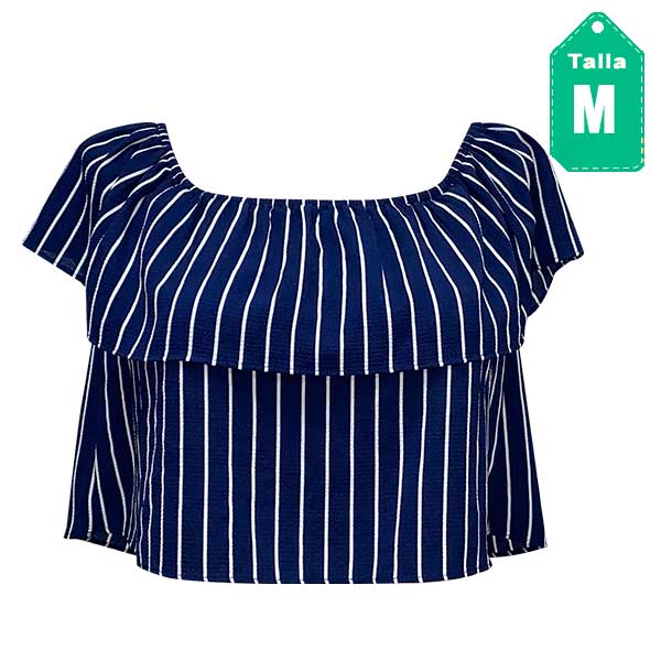 Blusa Forever21 Rayas- M