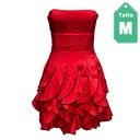 Vestido Fiesta Rojo- M