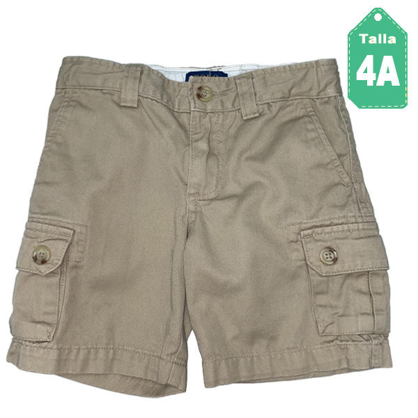 Bermuda Polo Beige- 4