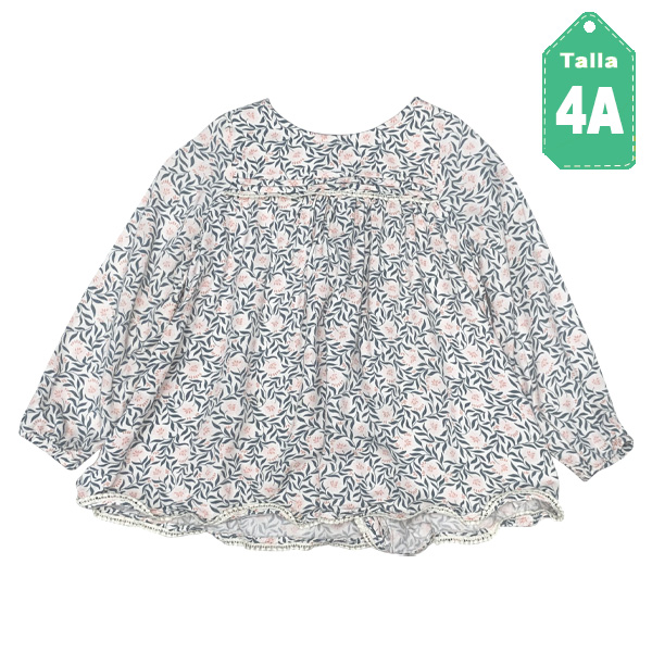 Blusa Catherine Floral- 4