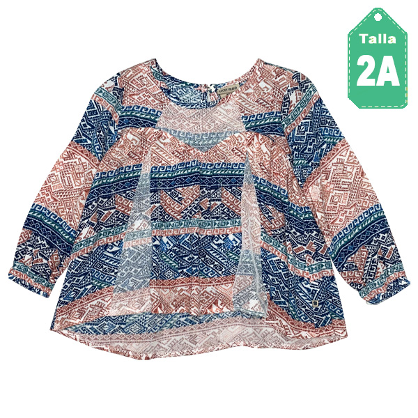 Bluson Lucky Brand Estampado- 2