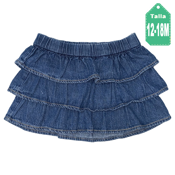 Falda Old Navy Jeans- 12/18M