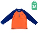 Traje de Baño EPK Naranja Neon y Azul Rey- 3