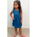 Vestido BabyGap Jeans- 3