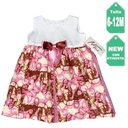 Vestido Viondi Floral- 6/12M