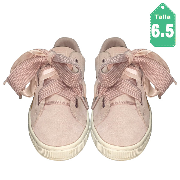 Zapatos Puma Palo Rosa- 6.5