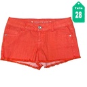 Short Celebrity Naranja- 28