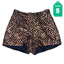 Short Zinga Lentejuelas- S