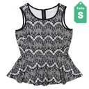 Blusa New York Encaje- S