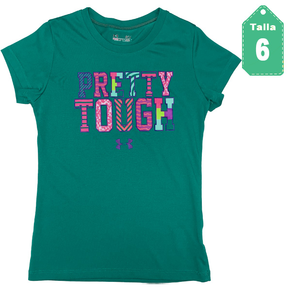 Blusa Under Armour Verde- 6