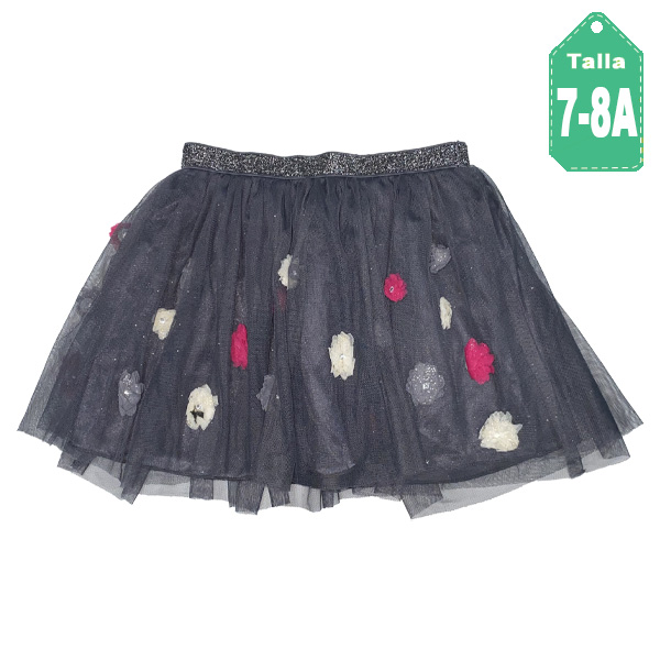 Falda Tutu Place Gris- 7/8