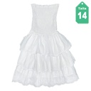 Vestido G83KIDS Blanco- 14