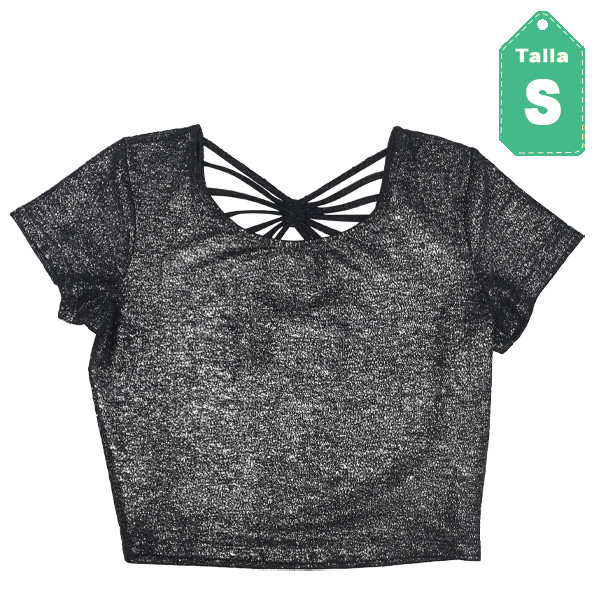 Blusa Forever21 Metalizado- S