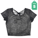 Blusa Forever21 Metalizado- S