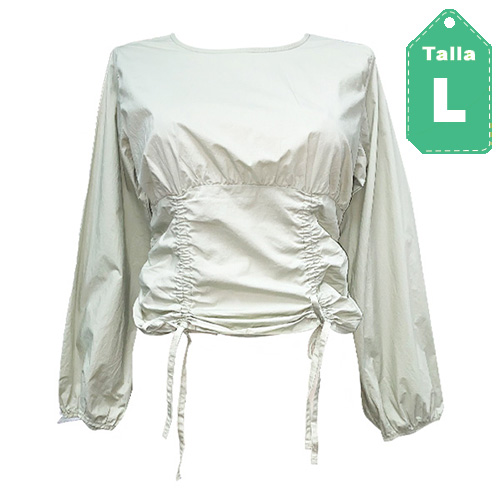 Blusa Sans Beige- L