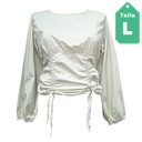 Blusa Sans Beige- L
