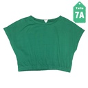 Blusa Shein Verde Cesped- 7