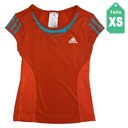 Camiseta Adidas Naranja- XS
