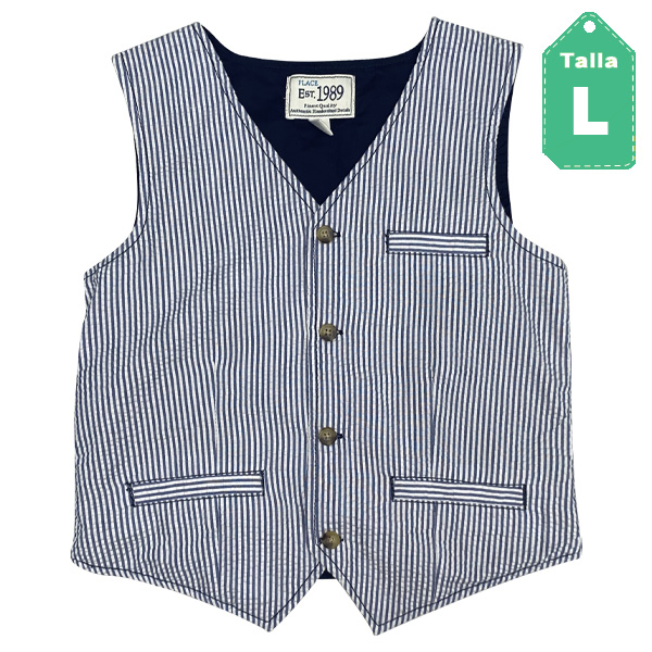 Chaleco Place Lineas- L