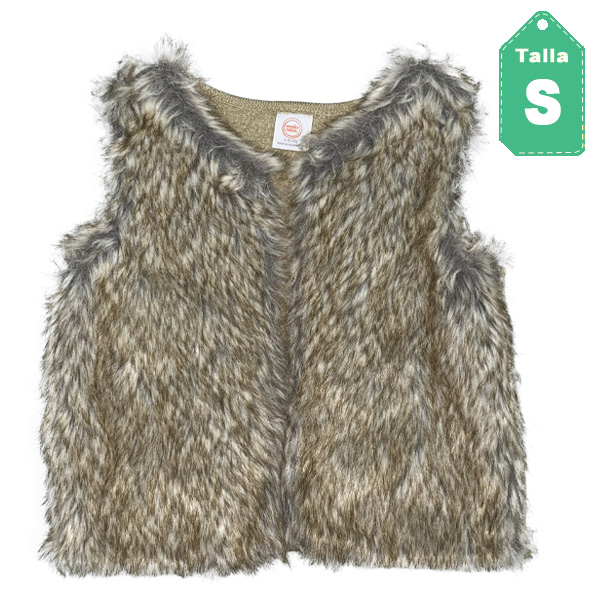 Chaleco Wonder Nation Beige- S