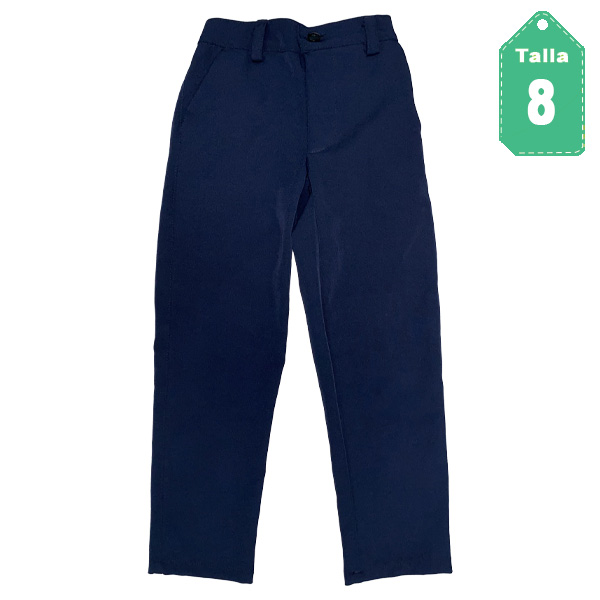 Pantalon Vermar Azul Marino- 8