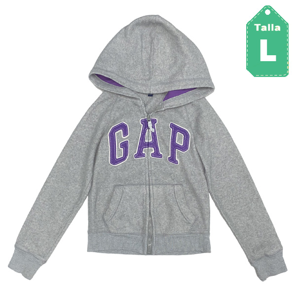 Sweater Gap Gris- L