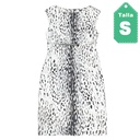 Vestido Calvin Klein Animal Print- S