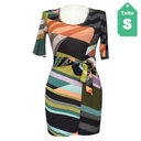 Vestido Mitto Estampado- S