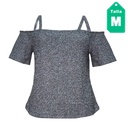 Blusa AB Colecciones Gris- M