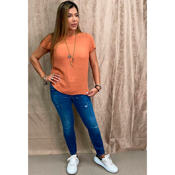 Blusa HyM Camel- M