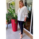Blusa Bzaizcag Blanco- XL