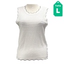 Blusa Nafnaf  Blanco y Negro- L