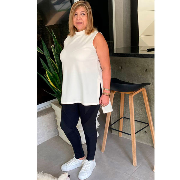Bluson Alfani Crema- L