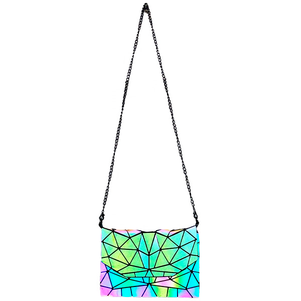 Cartera Geometrica Tornasol