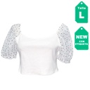 Blusa Zogara Blanco- L