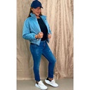 Chaqueta Zogara Azul- M