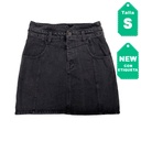 Falda Zogara Negro- S