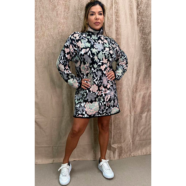 Vestido Zogara Multicolor- S