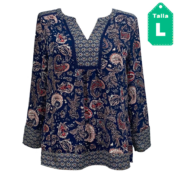 Blusa DR2 Estamapado- L