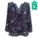 Blusa DR2 Estamapado- L