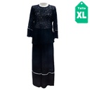 Conjunto Encaje Negro- XL