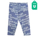 Leggins Onda Viva Estampado- Unica