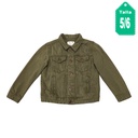 Chaqueta LFT Kids Verde Oliva- 5/6