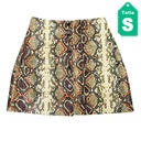 Falda Stradivarius Animal Prints- S